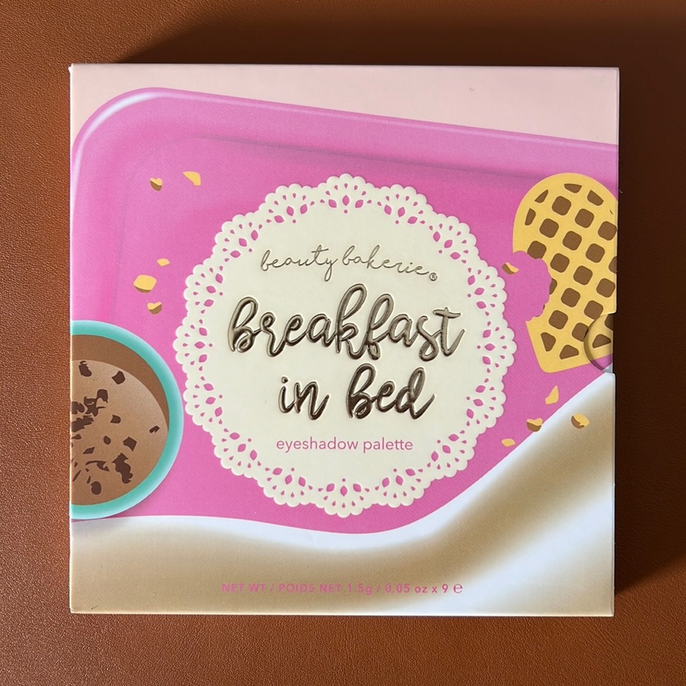 New & Unused | Beauty Bakerie Breakfast in Bed eyeshadow palette